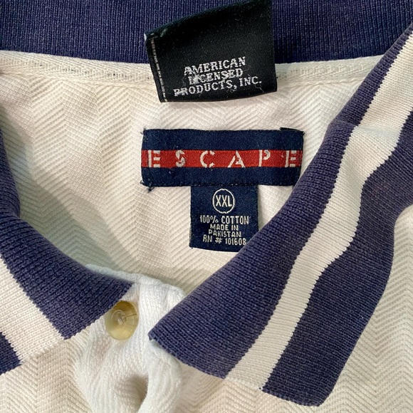 Harley Davidson Escape XXL White Men’s Polo - Picture 6 of 6